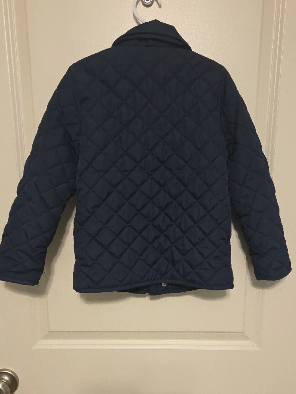 Gymboree Navy Quilted Puffer Jacket for Kids